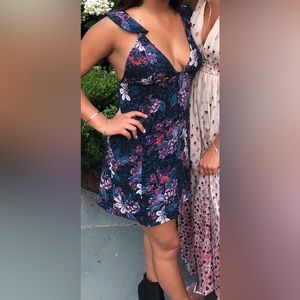 Free people mini dress